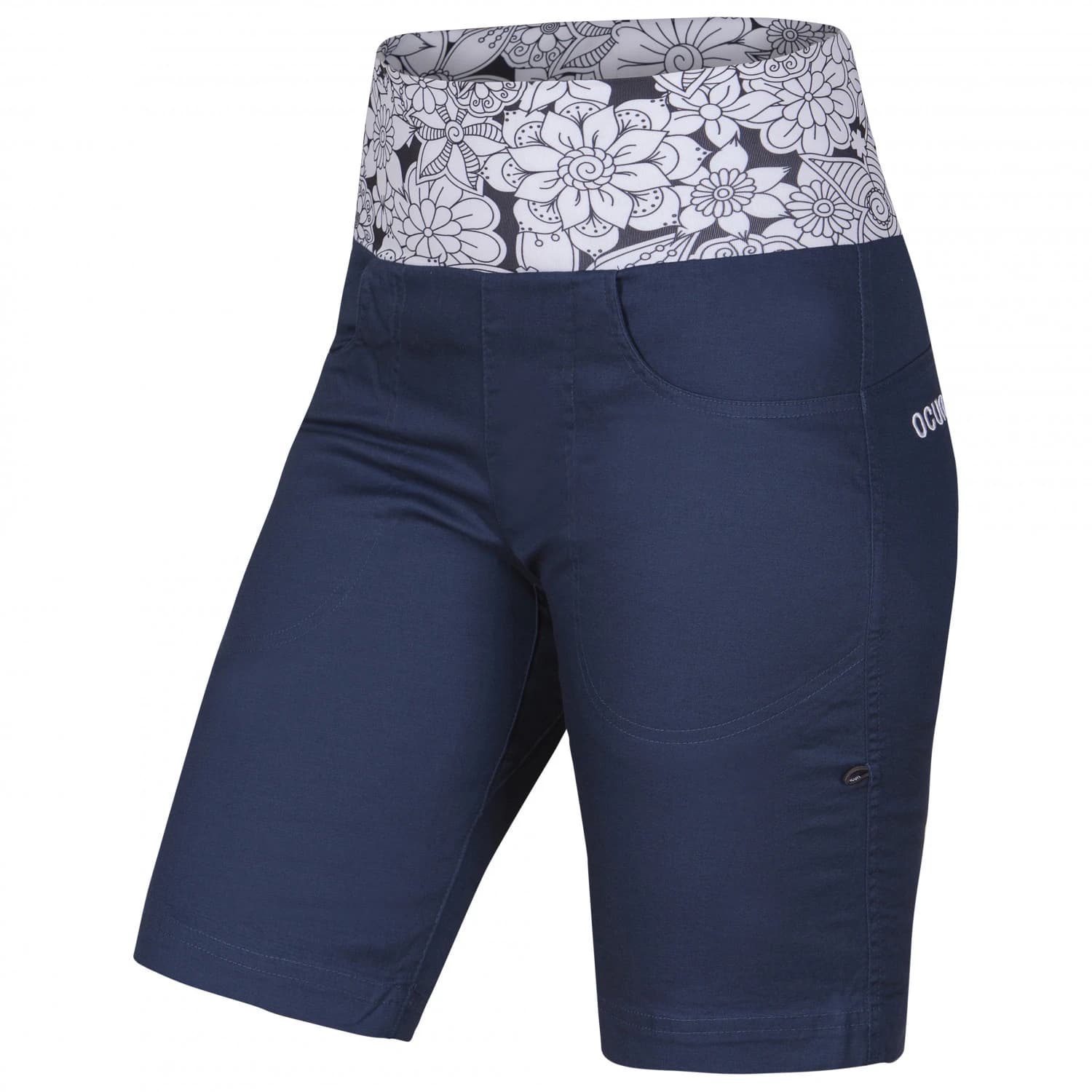 Панталон за катерене Ocun Women's Sansa Shorts - Blue Sargasso Sea