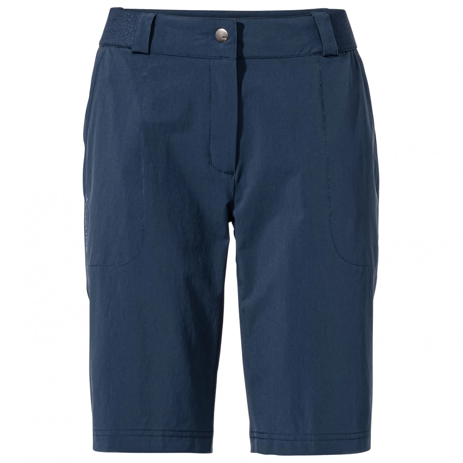 Дамски къси панталони Vaude Women's Farley Stretch Shorts II Shorts - Dark Sea