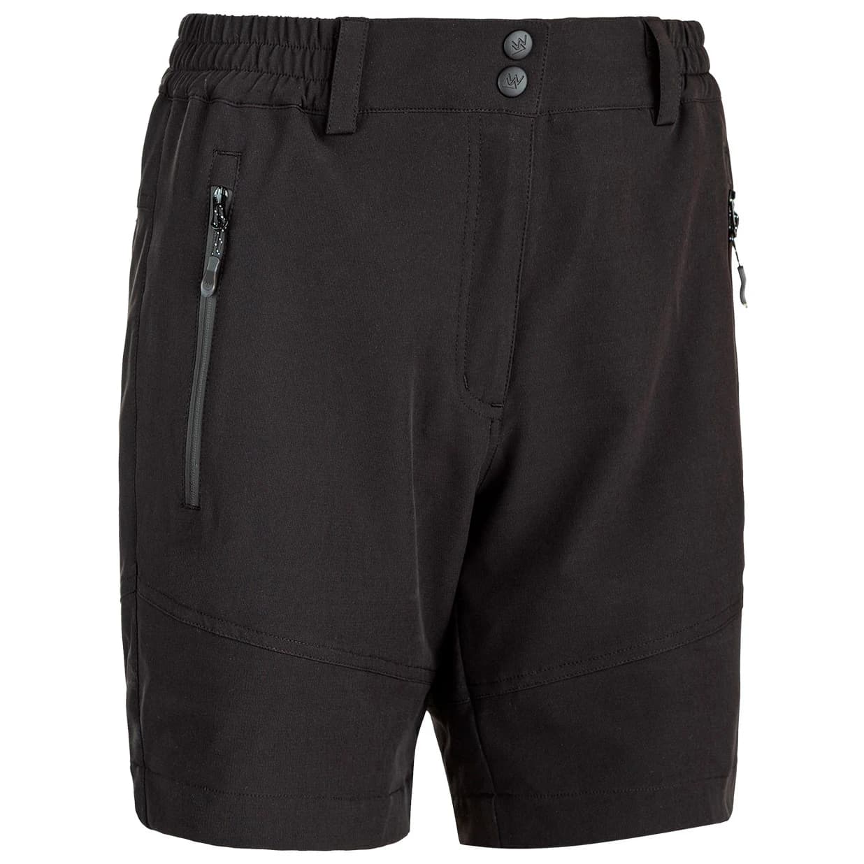 Дамски къси панталони Whistler Women's Lala Outdoor Stretch Shorts - Black
