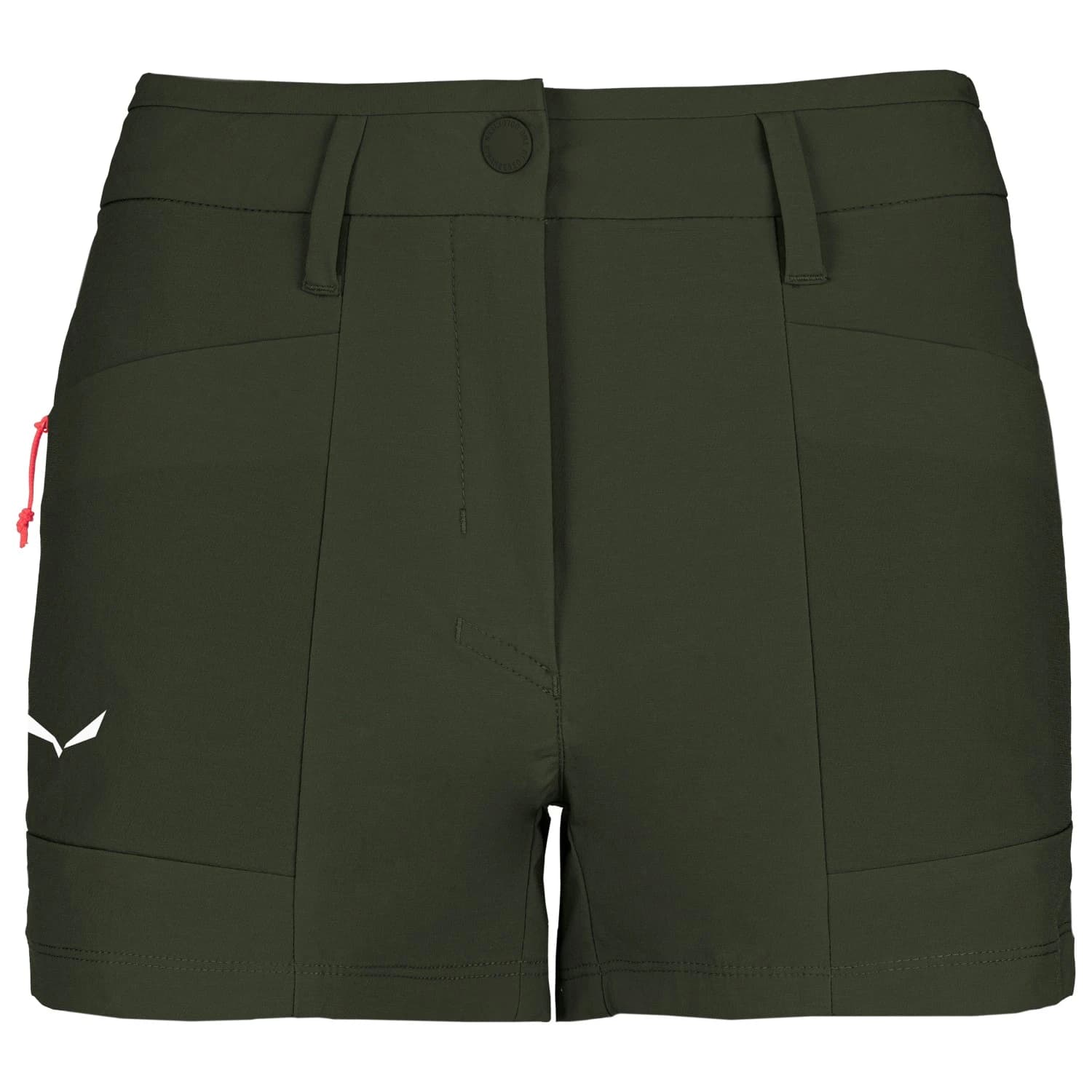 Дамски къси панталони Salewa Women's Puez DST Cargo Shorts - Dark Olive