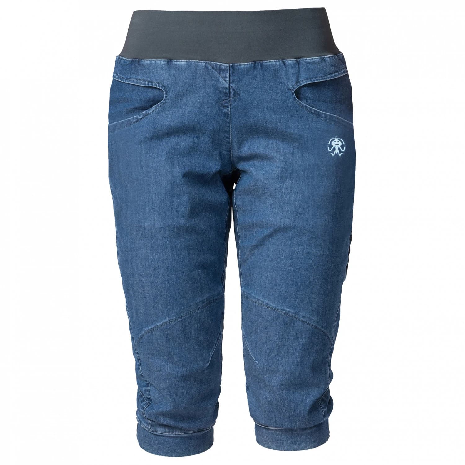 Дамски 3/4 панталони Rafiki Women's Chain Capri 3/4 length trousers - Denim