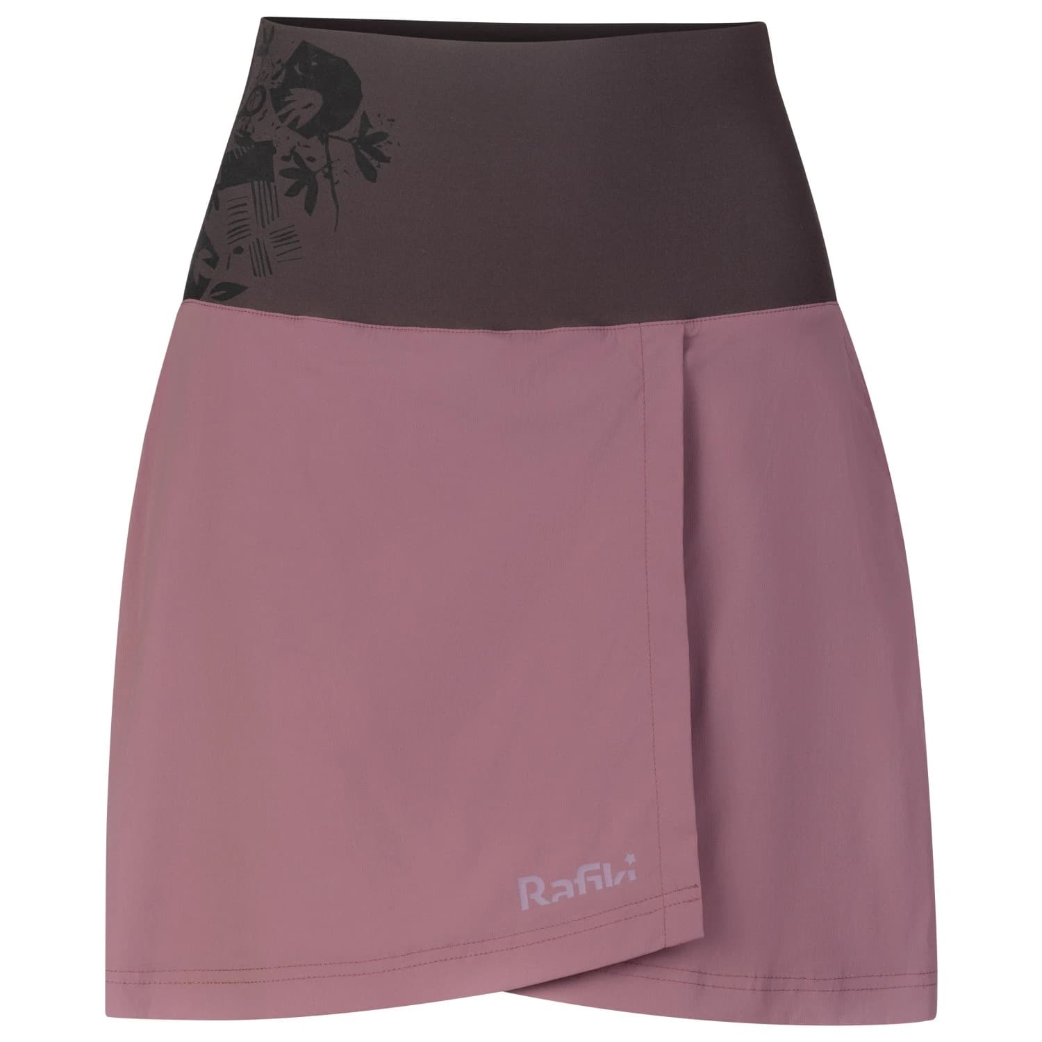 Дамски шорти Rafiki Women's Mandrea Skort - Grape Shake / Magnet
