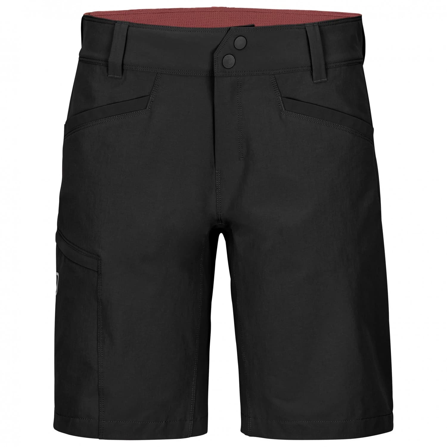 Дамски къси панталони Ortovox Women's Pelmo Shorts - Black Raven
