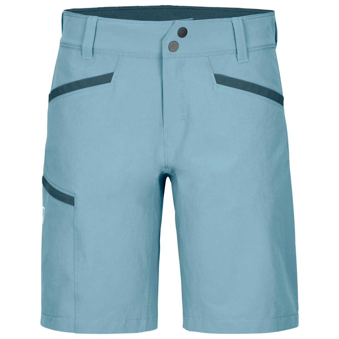 Дамски къси панталони Ortovox Women's Pelmo Shorts - Glacier Grey