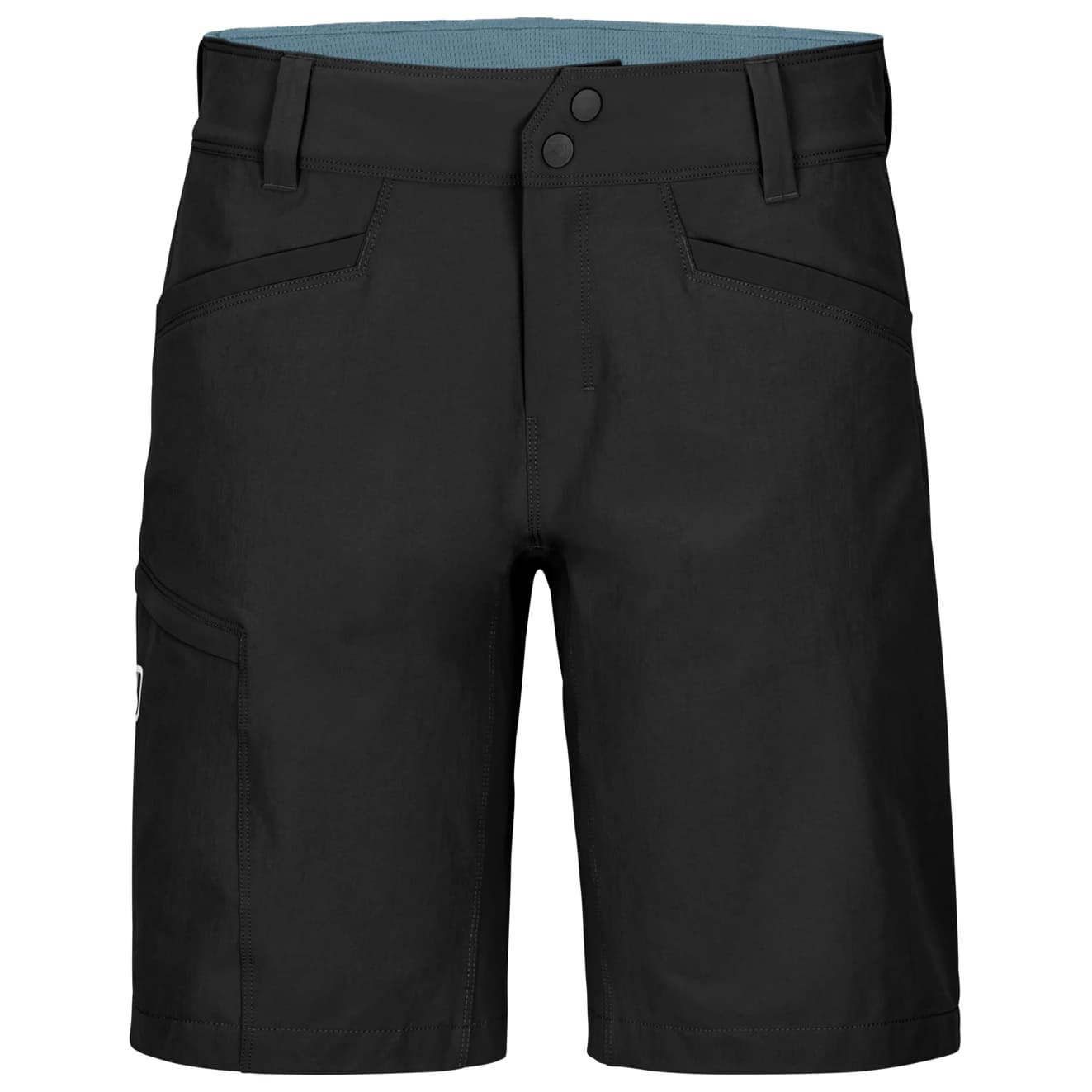 Дамски къси панталони Ortovox Women's Pelmo Shorts - Black Raven II