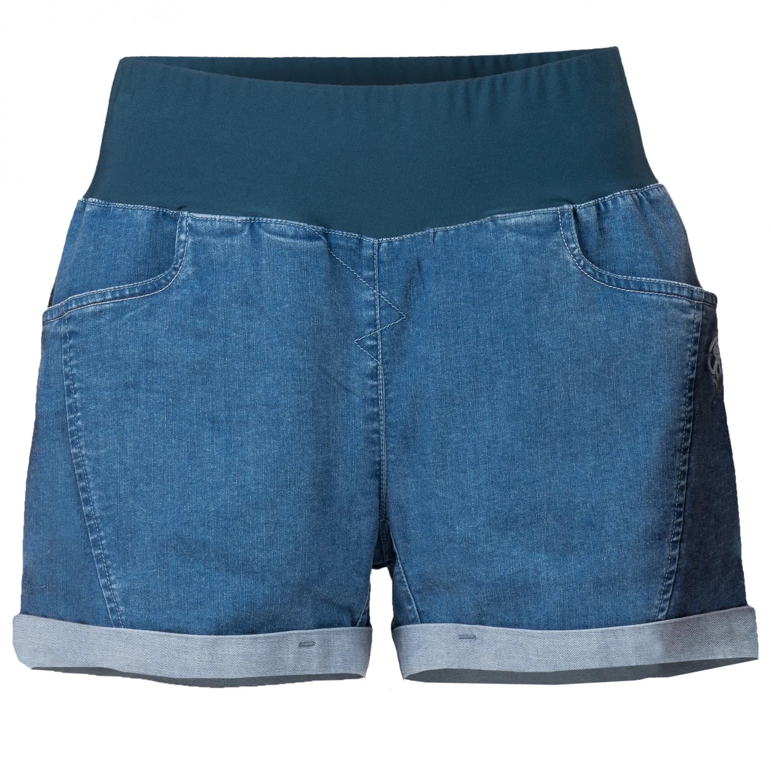 Дамски къси панталони Rafiki Women's Falaises Shorts - Denim