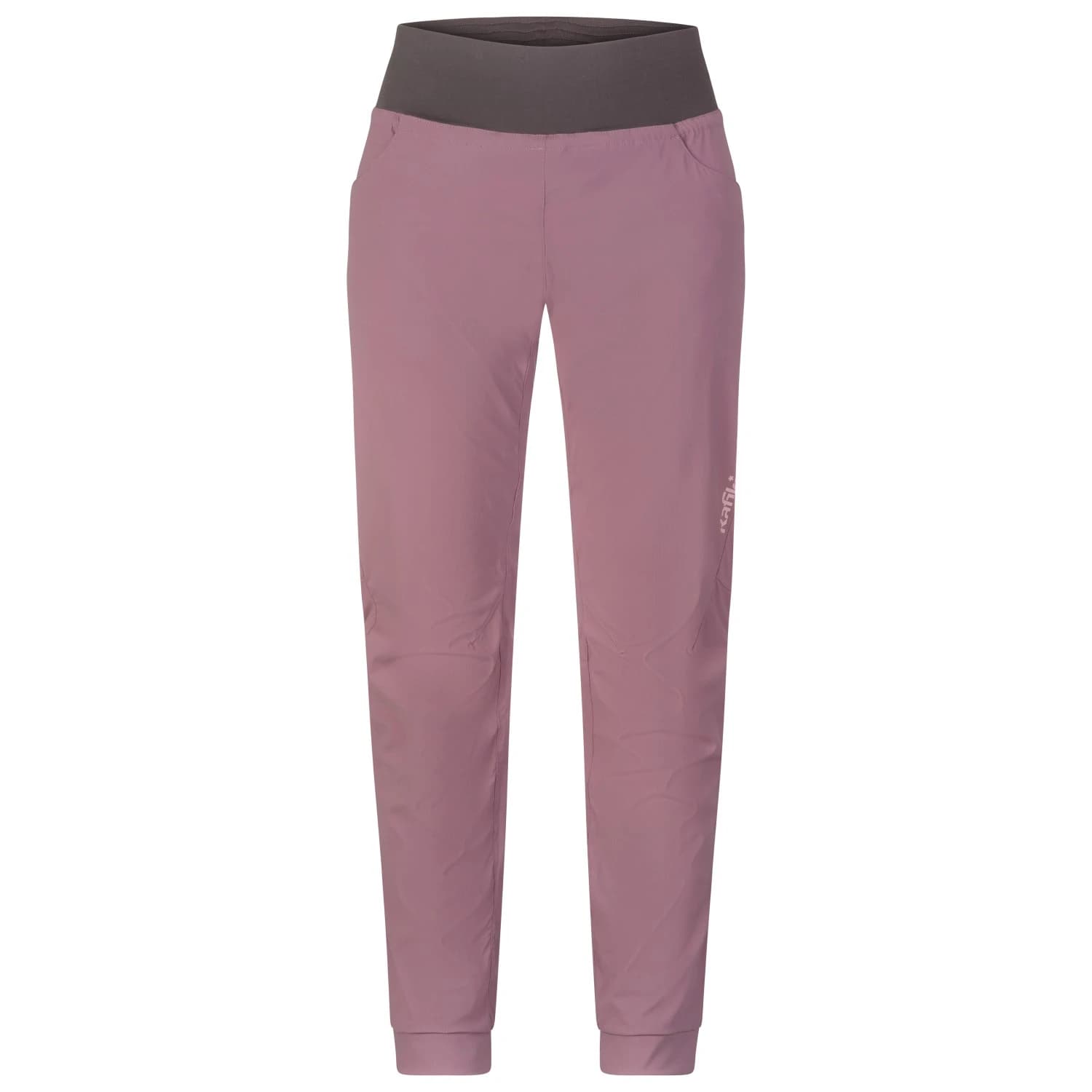 Дамски панталон за катерене Rafiki Women's Femio Climbing trousers - Grape Shake / Magnet
