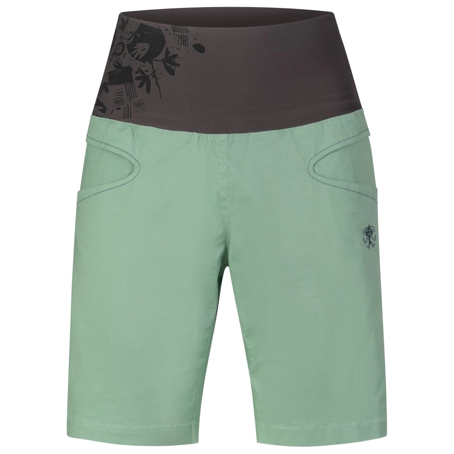 Дамски къси панталони Rafiki Women's Muriel Shorts - Granite Green