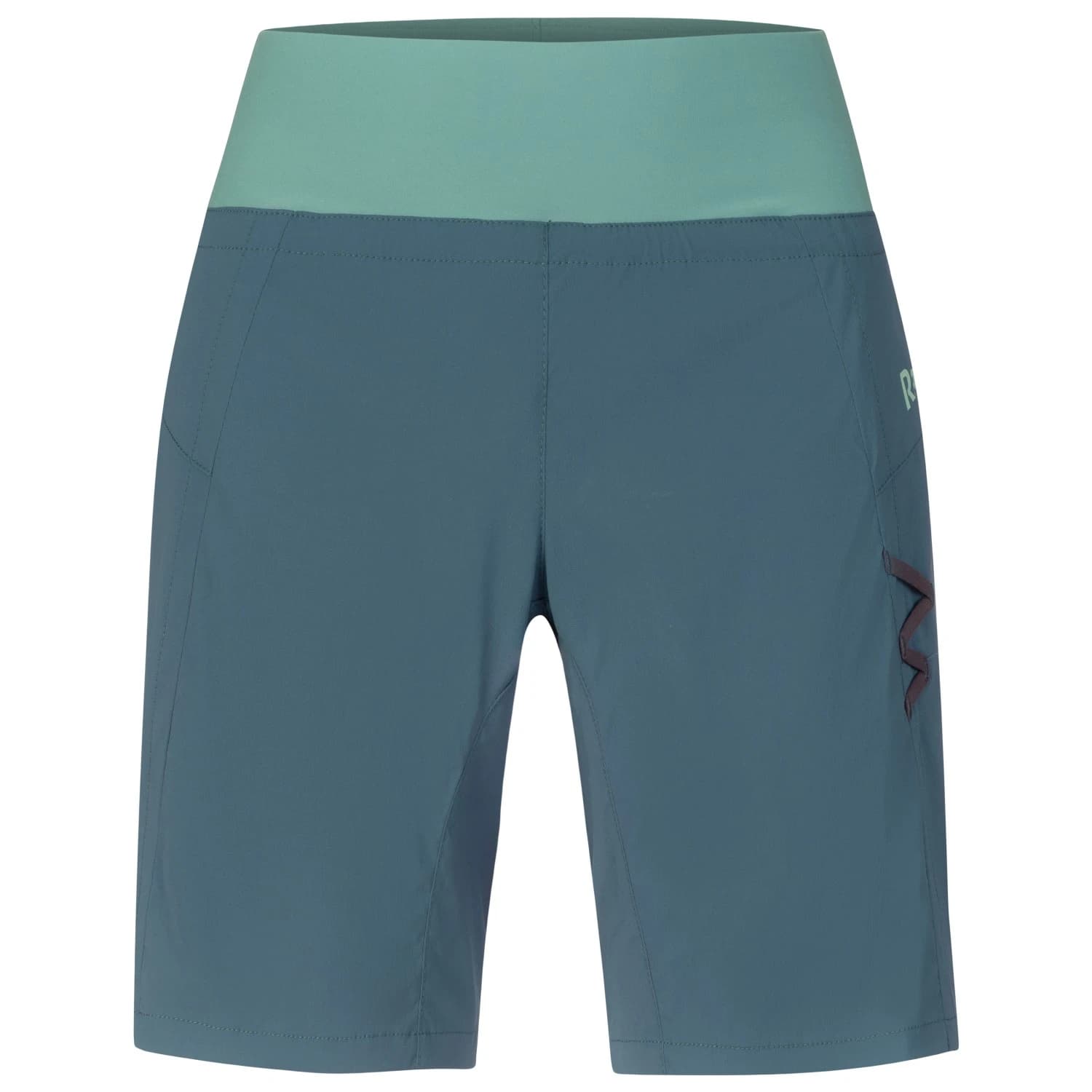 Дамски къси панталони Rafiki Women's Noia Shorts - Stargazer / Wasabi