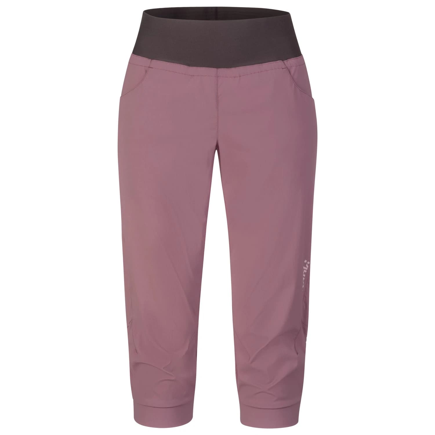 Дамски шорти Rafiki Women's Tarragona Climbing trousers - Grape Shake / Magnet
