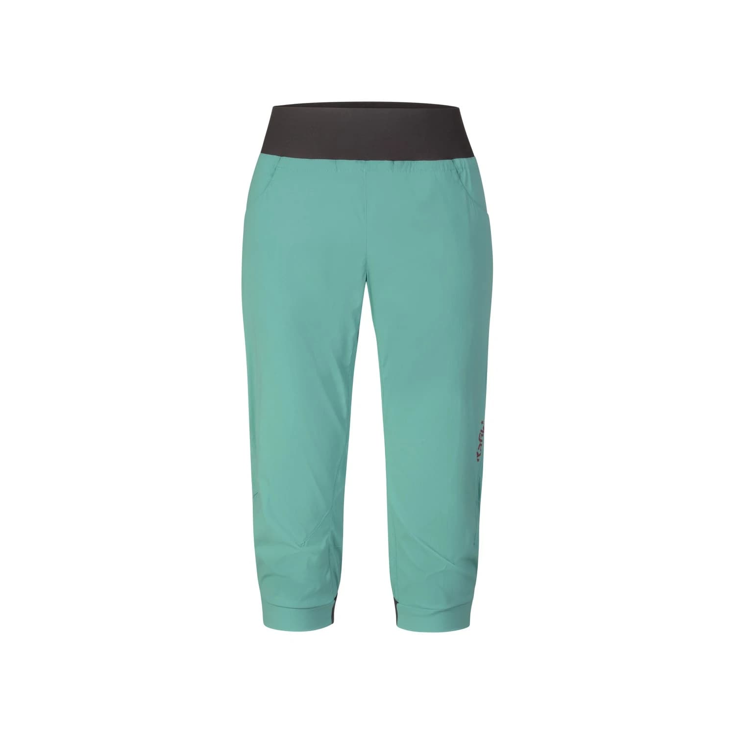 Дамски шорти Rafiki Women's Tarragona Climbing trousers - Wasabi / Magnet
