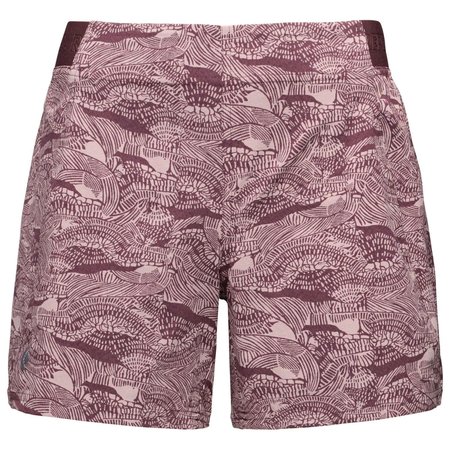 Дамски къси панталони Black Diamond Women's Sierra Shorts - Rock Garden / Fig