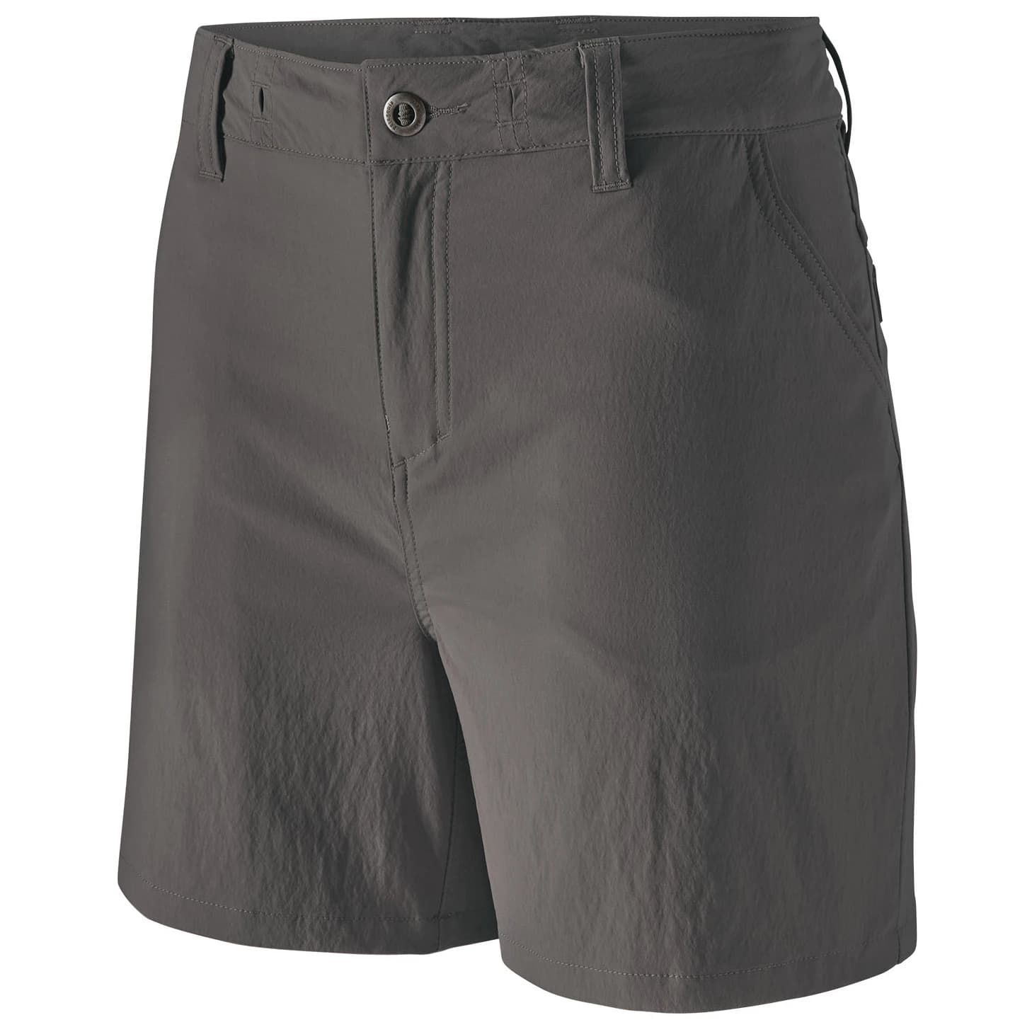 Дамски къси панталони Patagonia Women's Quandary Shorts 5'' Shorts - Forge Grey