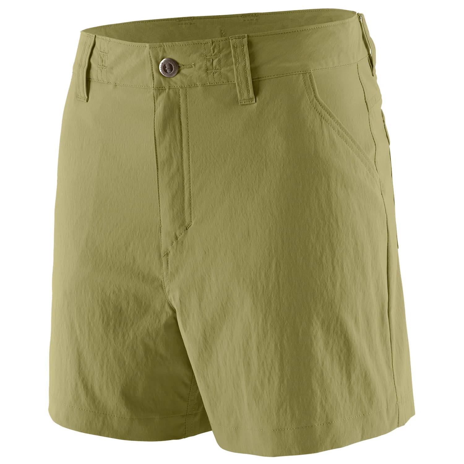 Дамски къси панталони Patagonia Women's Quandary Shorts 5'' Shorts - Gumtree Green