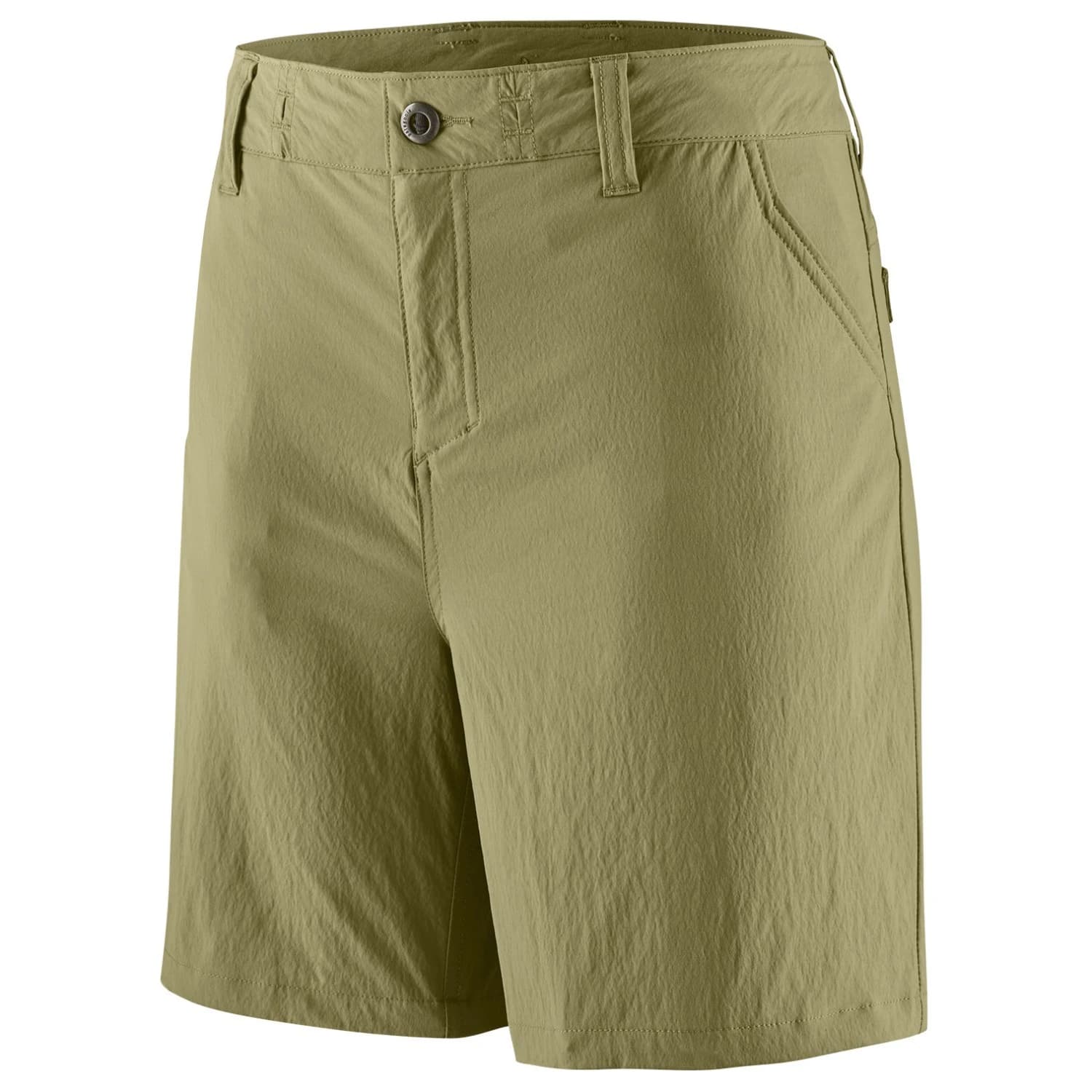 Дамски къси панталони Patagonia Women's Quandary Shorts 7'' Shorts - Gumtree Green
