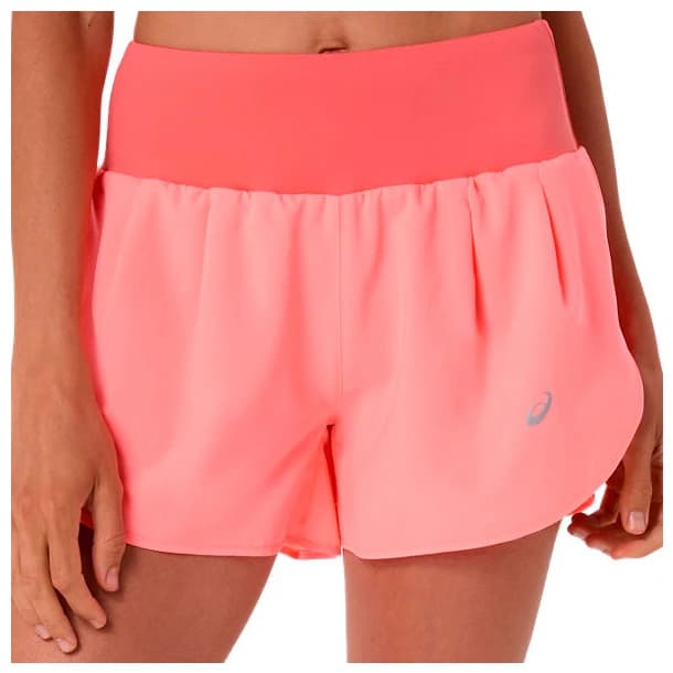 Дамски шорти за бягане Asics Women's Road 3,5'' Short Running shorts - Sun Coral