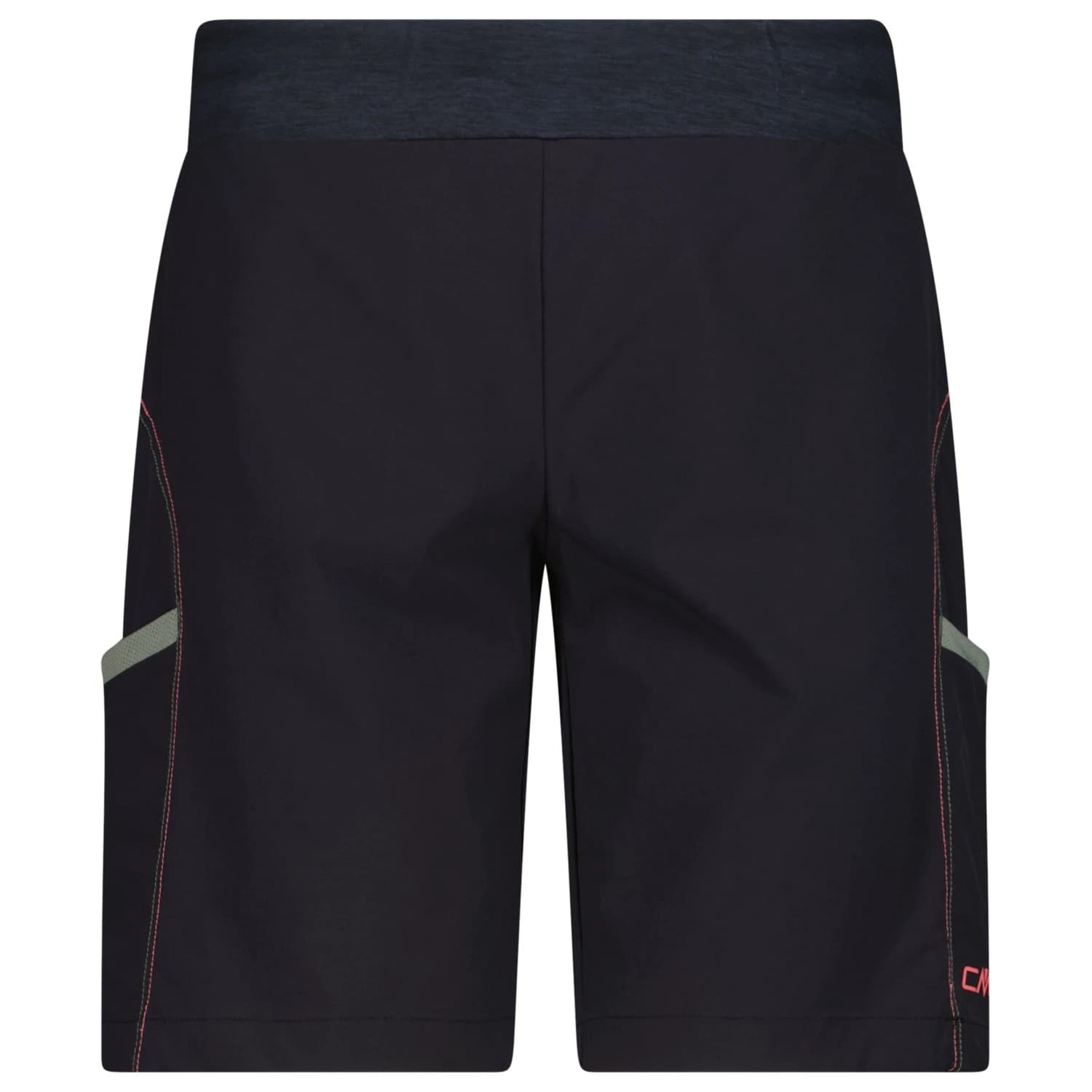 Дамски къси панталони CMP Women's Bermuda Light Climb Shorts - Antracite / Avocado