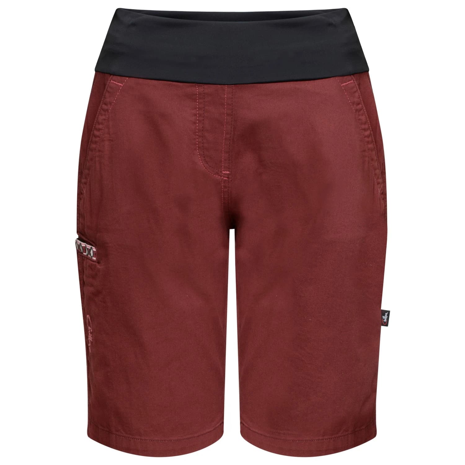Дамски къси панталони Chillaz Women's Sandra 3.0 Shorts - Dark Red