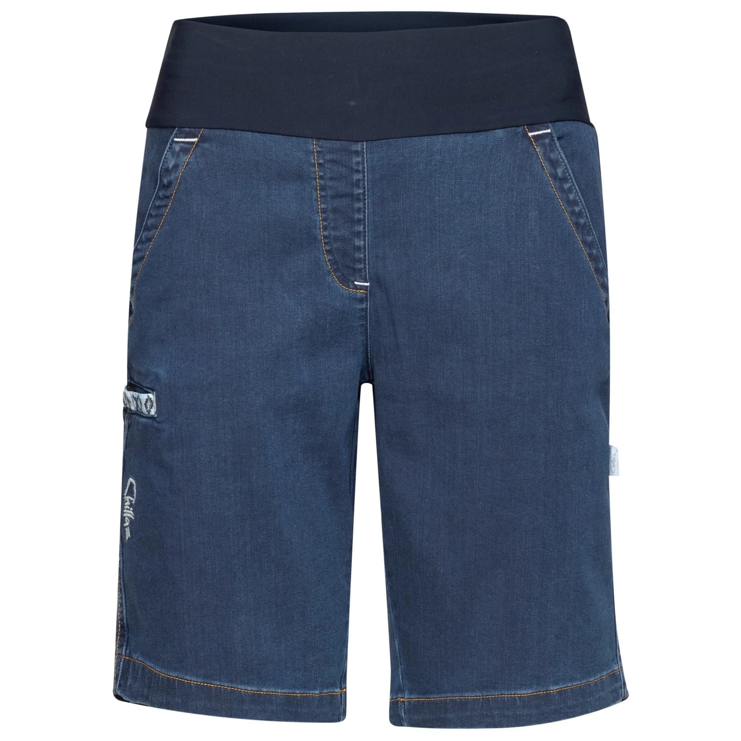 Дамски къси панталони Chillaz Women's Sandra 3.0 Shorts - Denim Blue