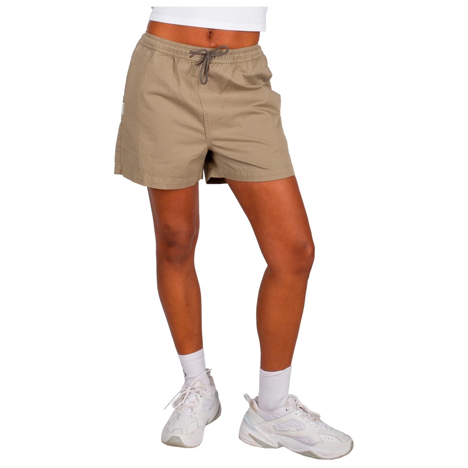 Къси панталони Iriedaily Women's Isie Short Shorts - Olive Grey