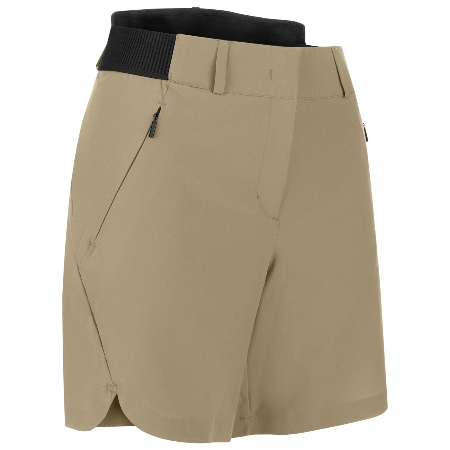Дамски къси панталони Lamunt Women's Evi Trek Shorts - Desert Taupe