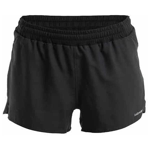 Дамски къси панталони Icebreaker Women's Merino 125 Zoneknit Speed 3 Shorts Running shorts - Black