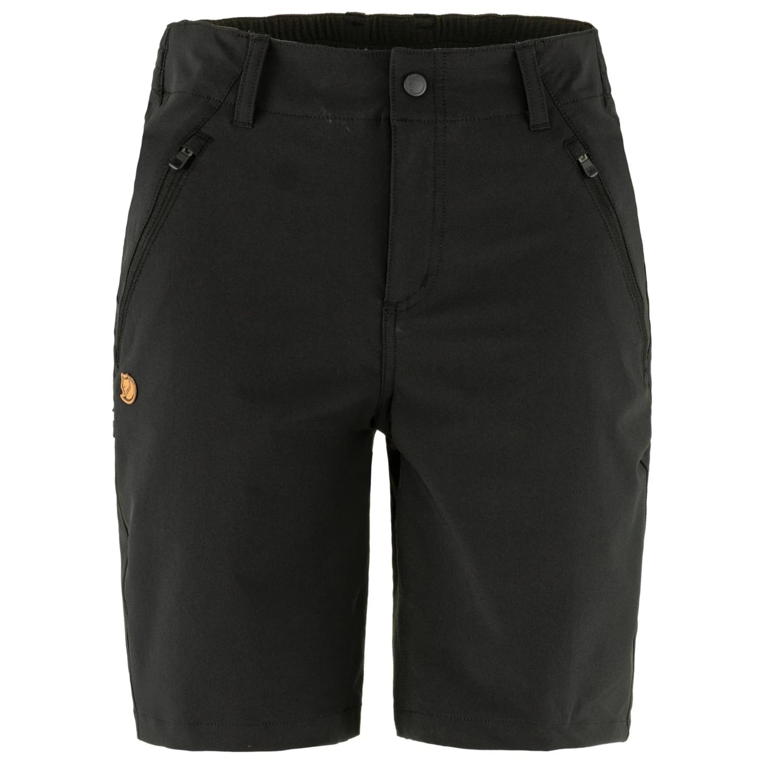 Дамски къси панталони Fjällräven Women's Abisko Trail Stretch Shorts - Black