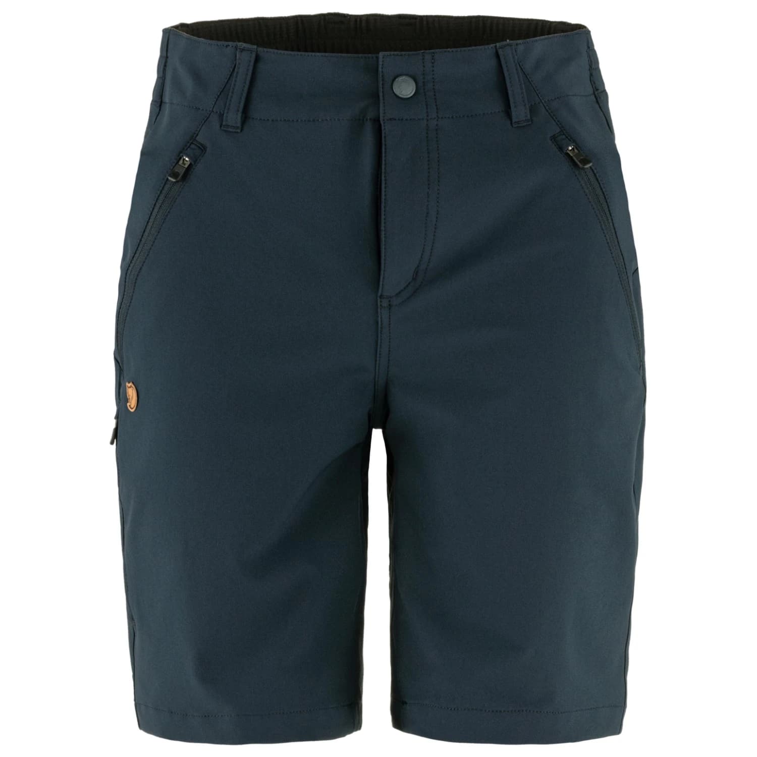 Дамски къси панталони Fjällräven Women's Abisko Trail Stretch Shorts - Dark Navy