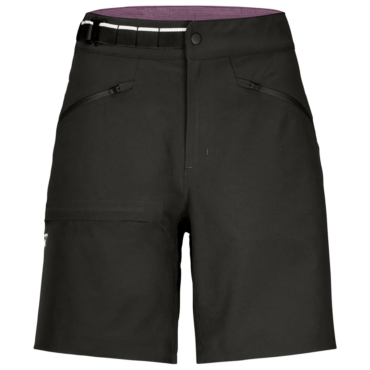 Дамски къси панталони Ortovox Women's Brenta Shorts - Black Raven