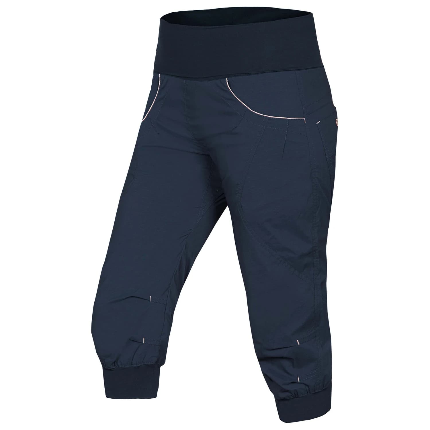 Дамски панталон за катерене Ocun Women's Noya Eco Shorts - Anthracite Dark Navy