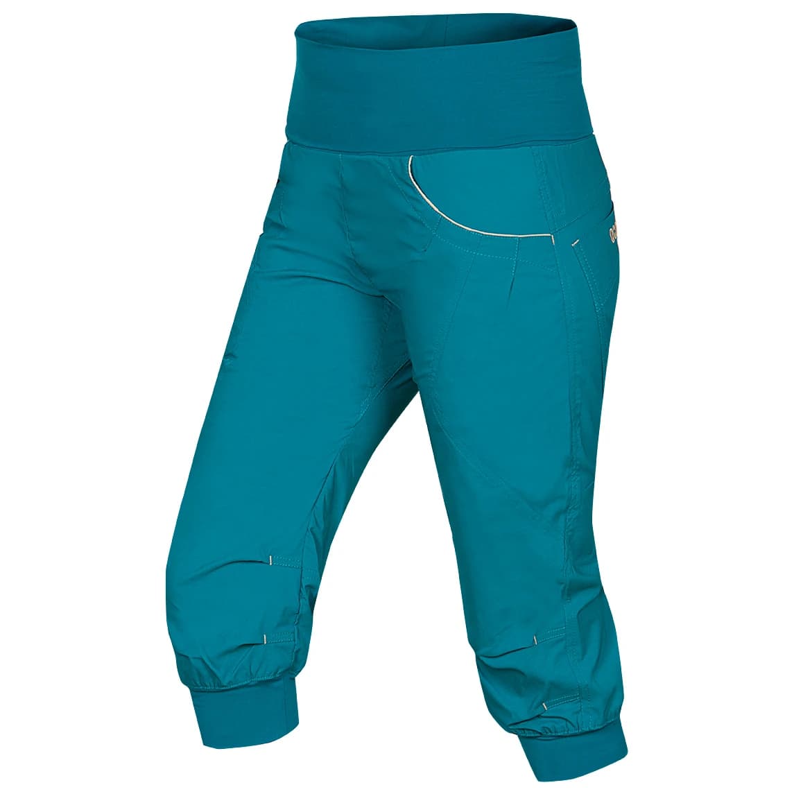 Дамски панталон за катерене Ocun Women's Noya Eco Shorts - Turquoise Deep Lagoon