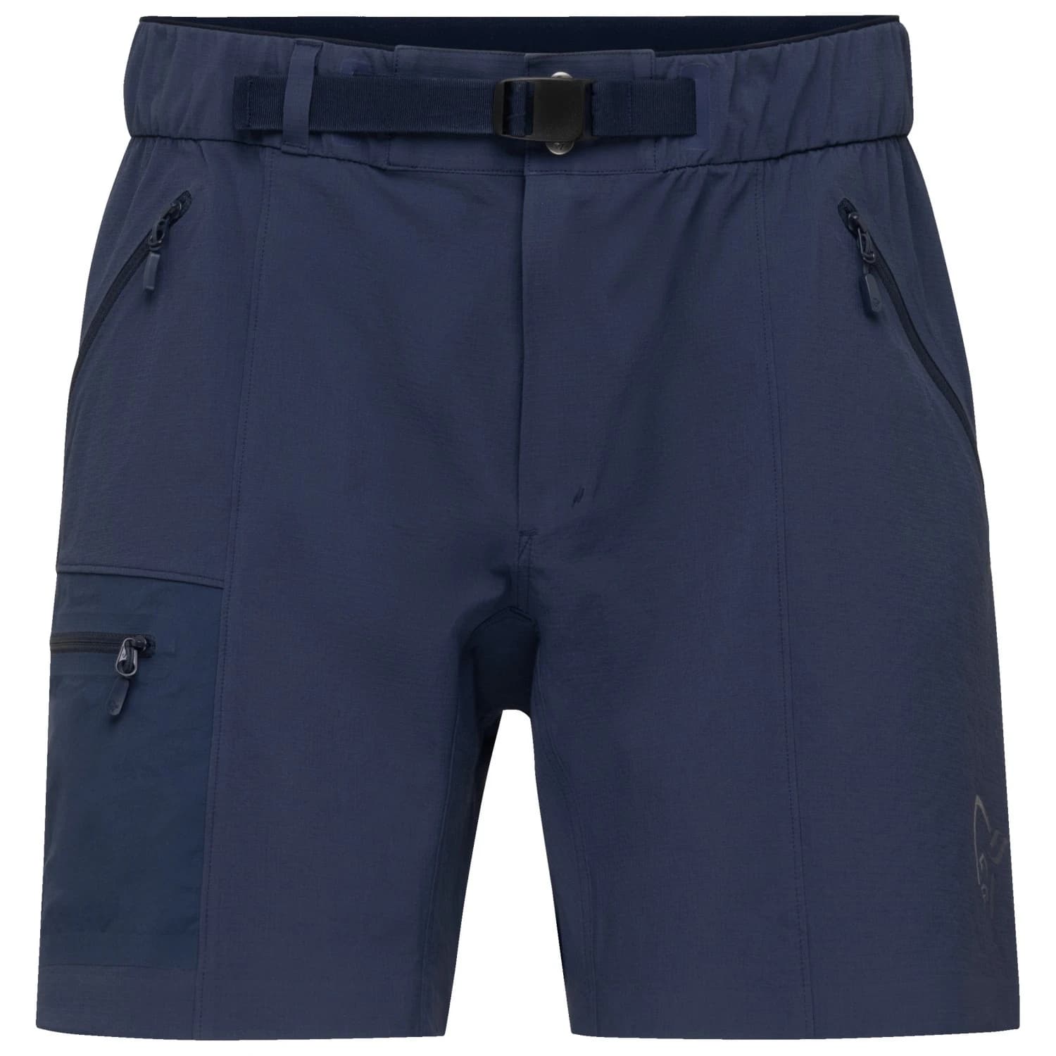 Дамски къси панталони Norrøna Women's Falketind Flex1 Light Shorts - Indigo Night
