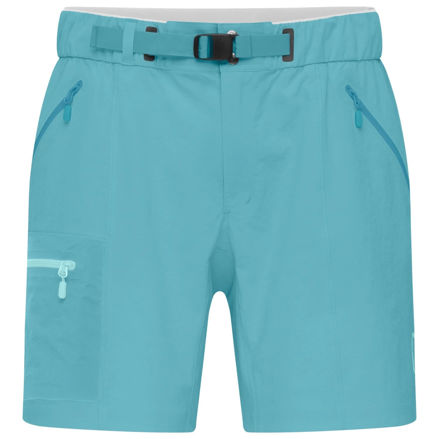 Дамски къси панталони Norrøna Women's Falketind Flex1 Light Shorts - Brittany Blue