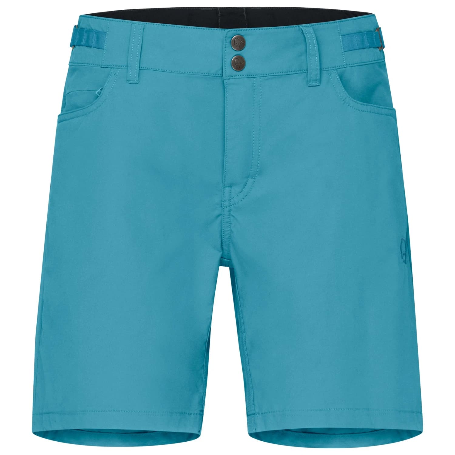 Дамски къси панталони Norrøna Women's Femund Cotton Shorts - Brittany Blue