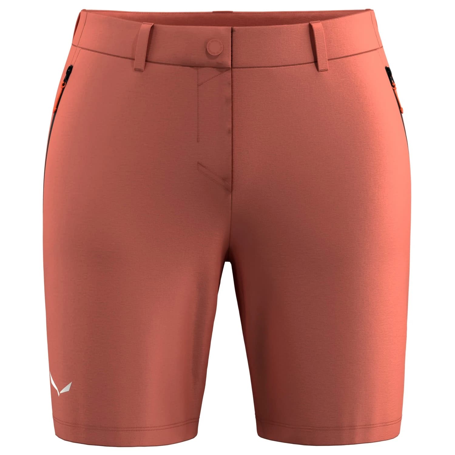 Дамски къси панталони Salewa Women's Puez Talvena DST Shorts - Etruscan Red
