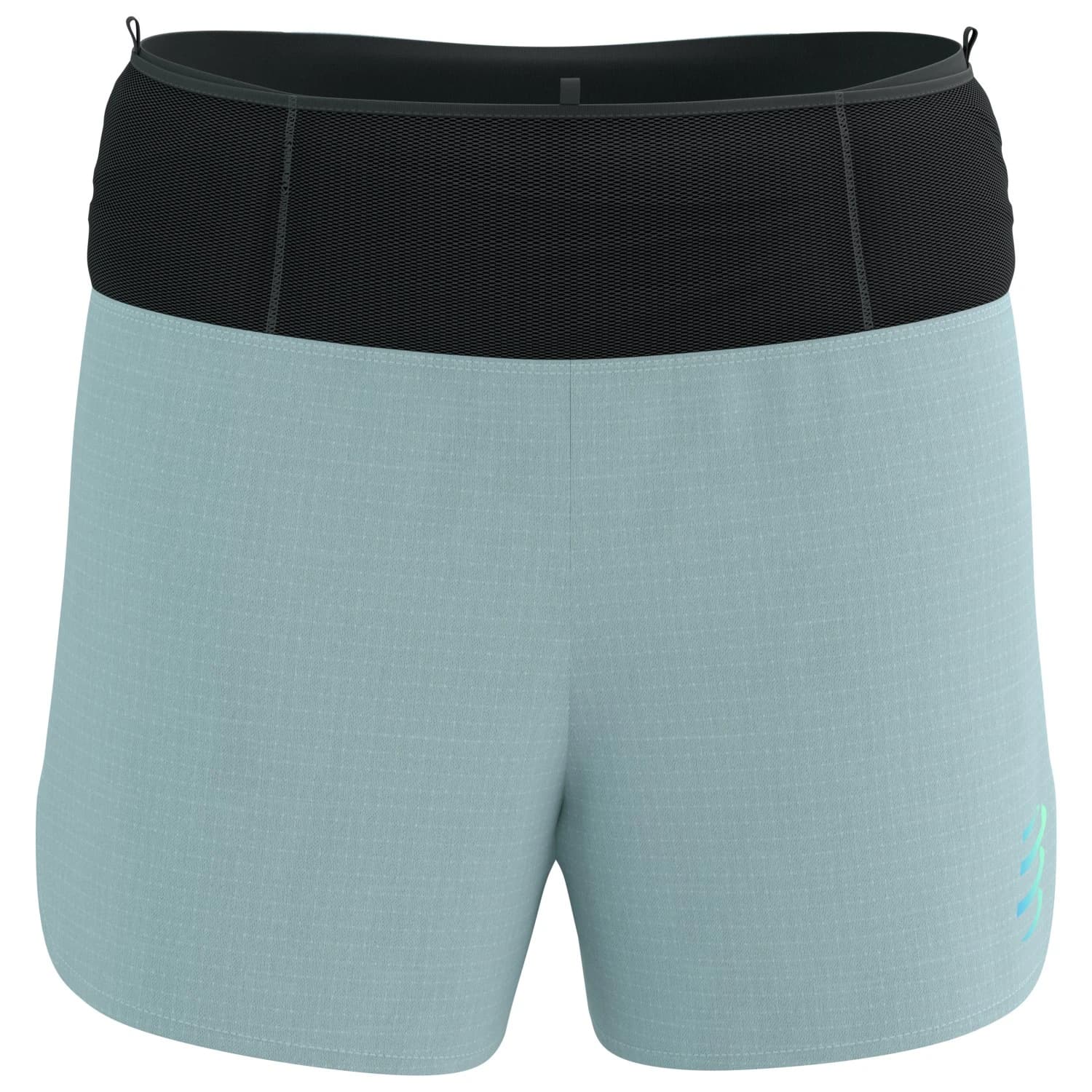 Дамски шорти за бягане Compressport Women's Trail Racing Short Running shorts - Ether