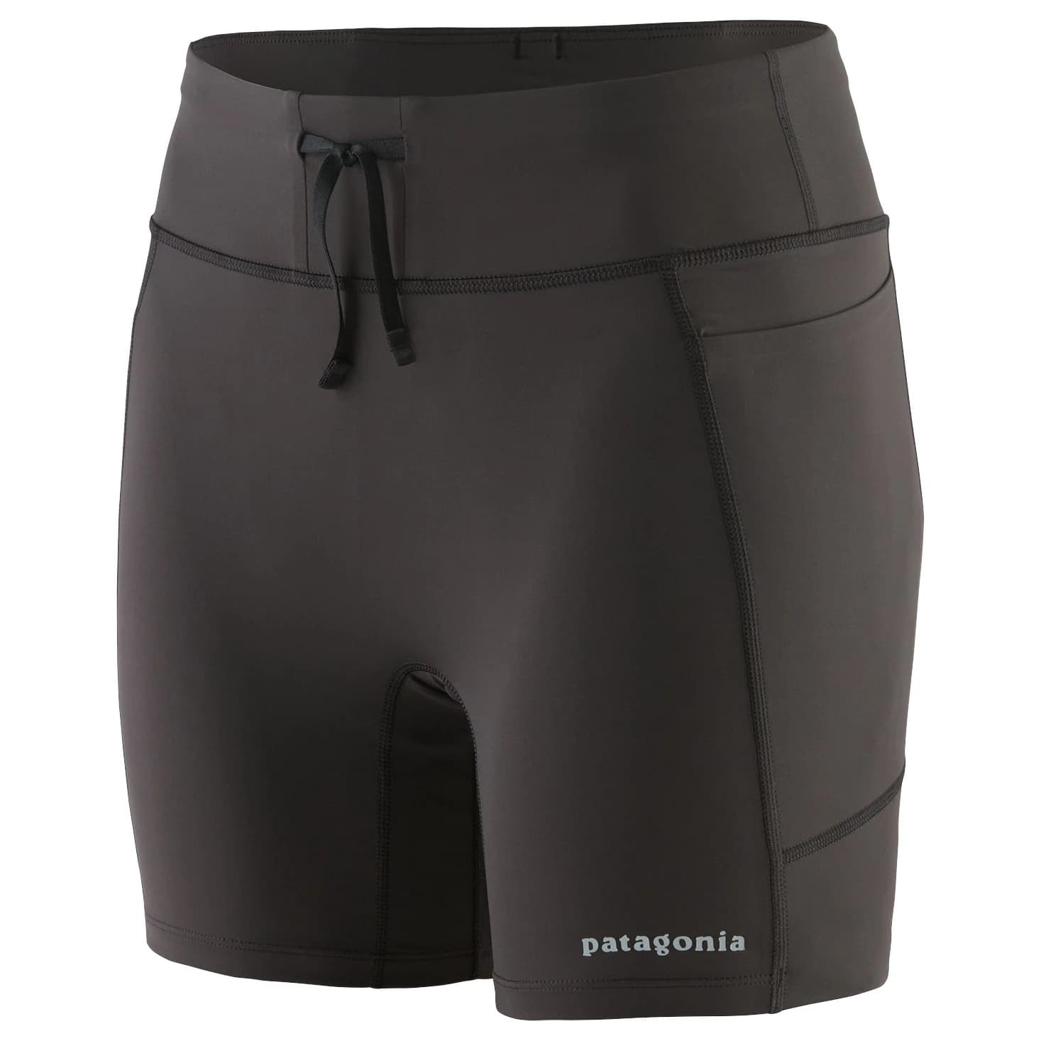 Дамски шорти за бягане Patagonia Women's Endless Run Shorts 6'' Running shorts - Black