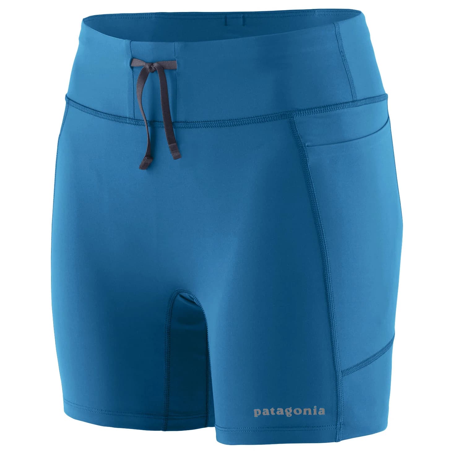 Дамски шорти за бягане Patagonia Women's Endless Run Shorts 6'' Running shorts - Aquatic Blue