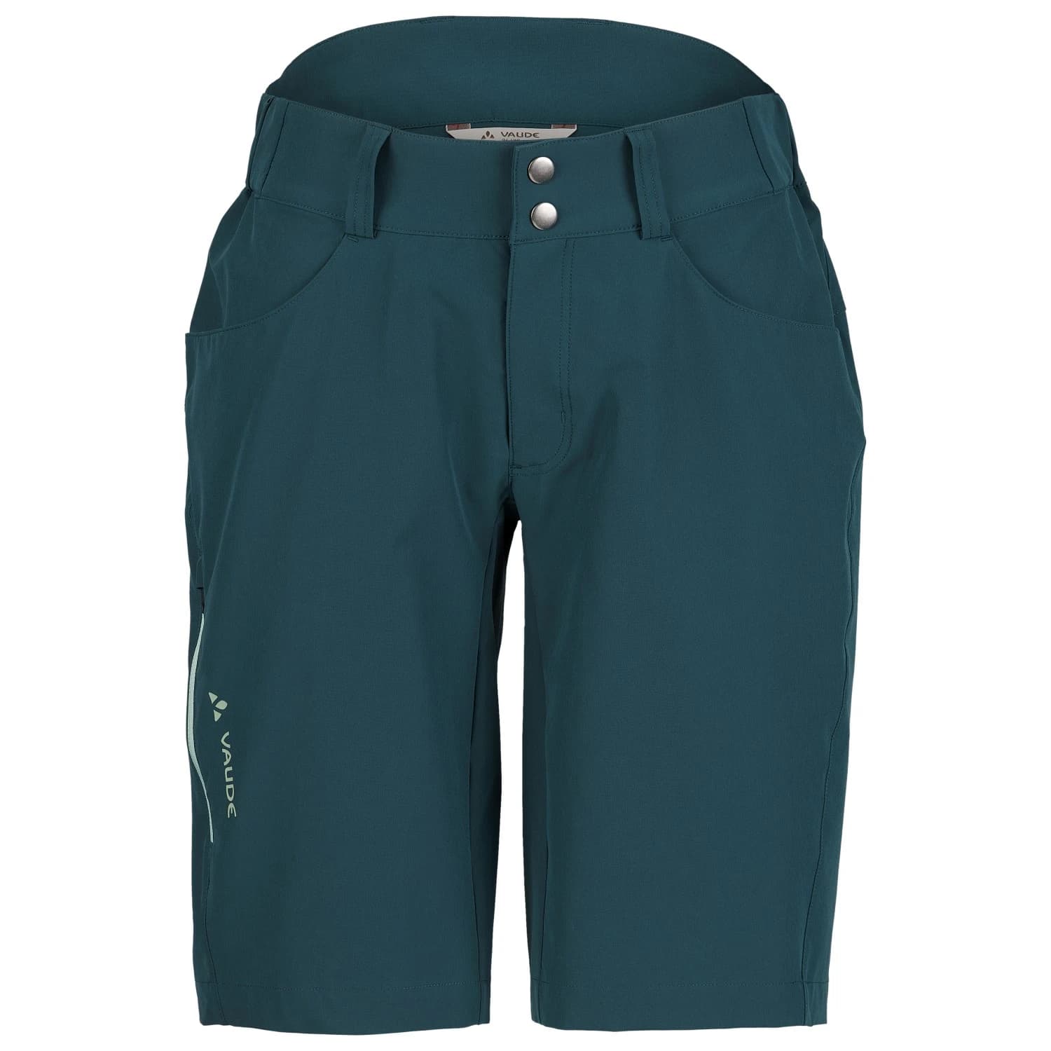 Дамски къси панталони Vaude Women's Matoso Shorts II Shorts - Deep Pond
