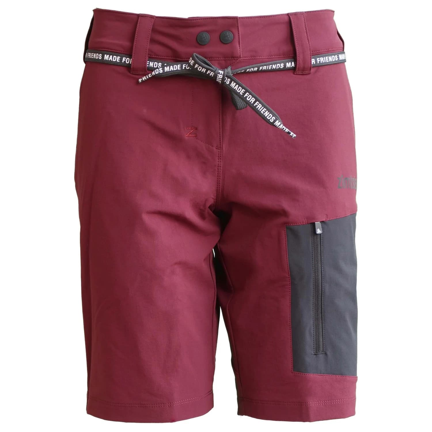 Дамски къси панталони Zimtstern Women's Xalpz Tech Shorts - Windsor Wine