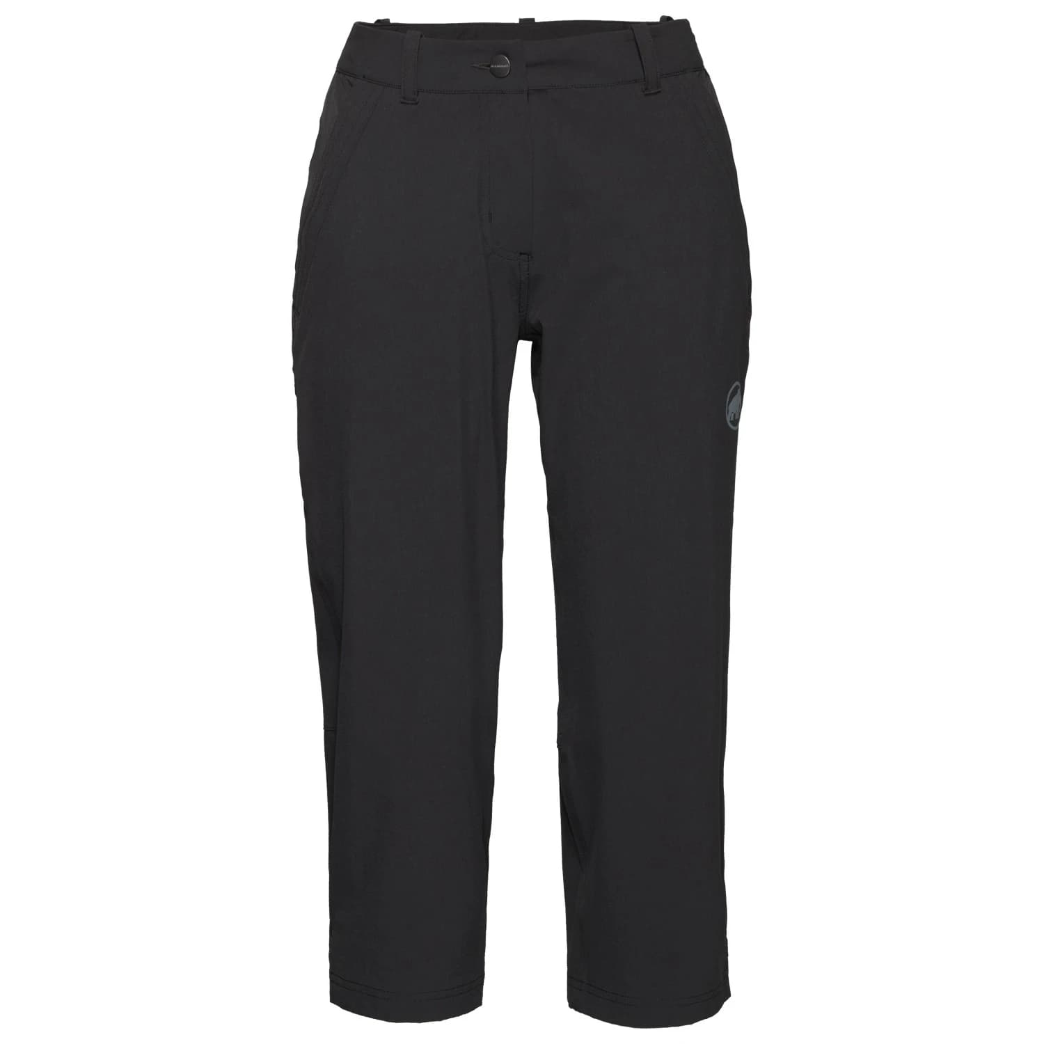 Дамски 3/4 панталони Mammut Women's Hiking V Capri Pants Shorts - Black