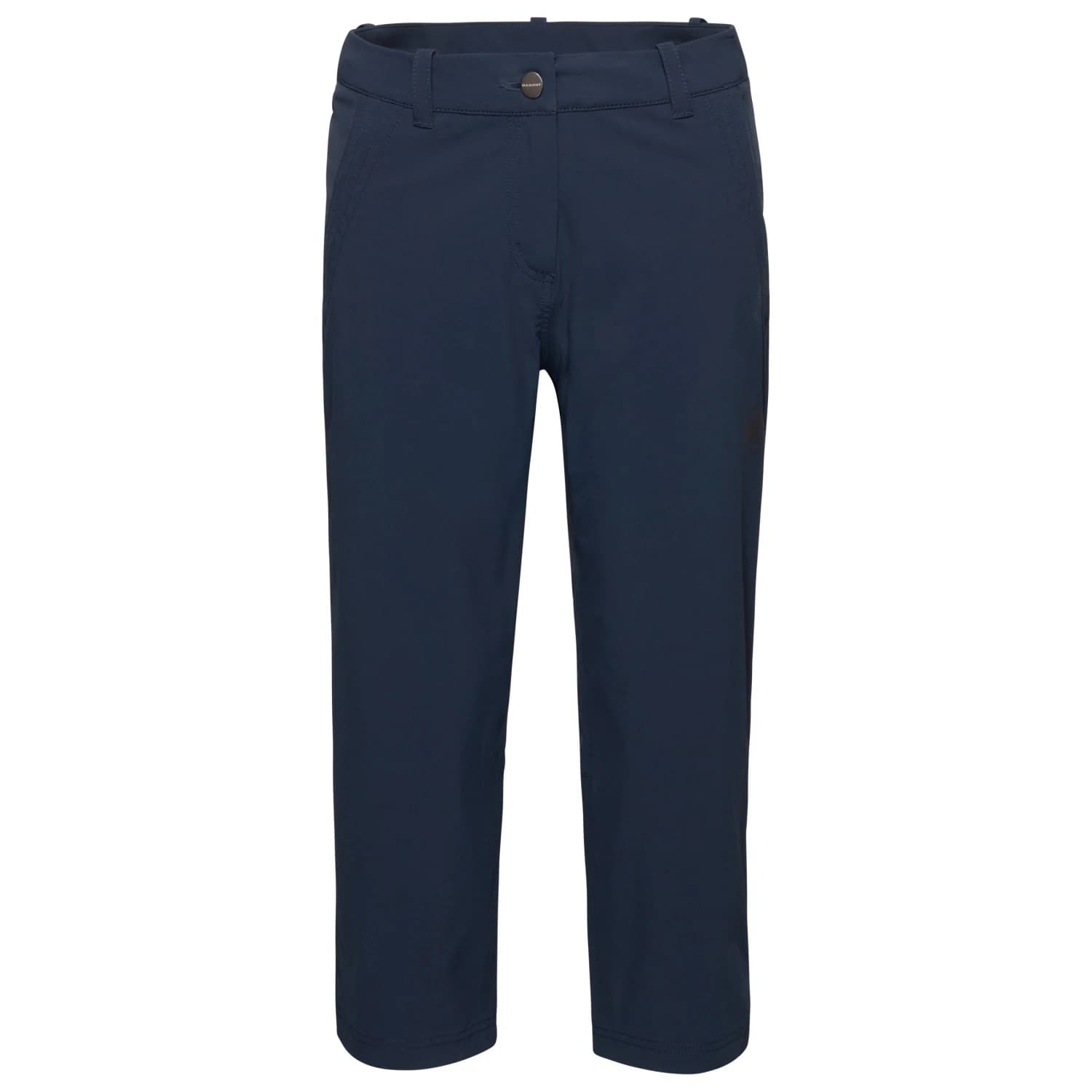 Дамски 3/4 панталони Mammut Women's Hiking V Capri Pants Shorts - Marine