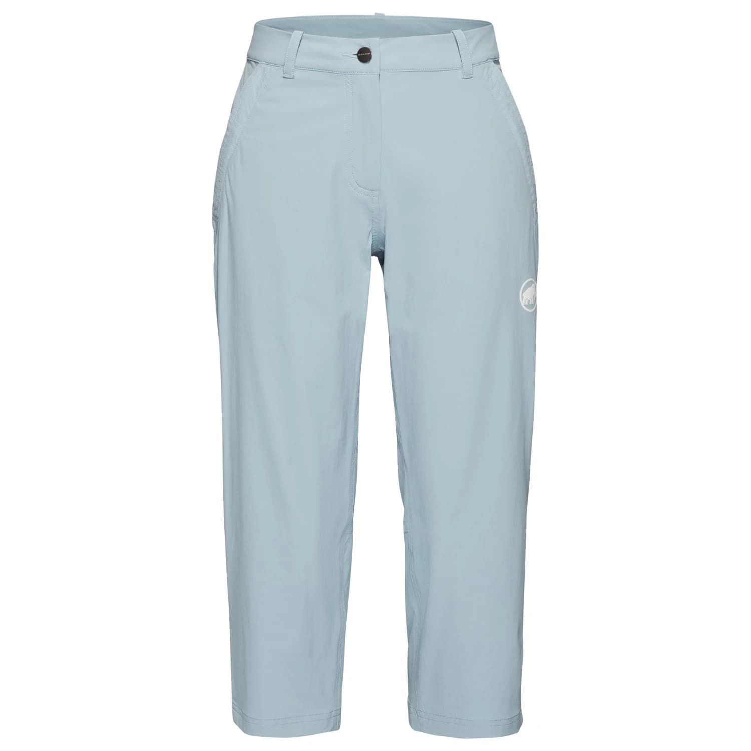 Дамски 3/4 панталони Mammut Women's Hiking V Capri Pants Shorts - Nebla