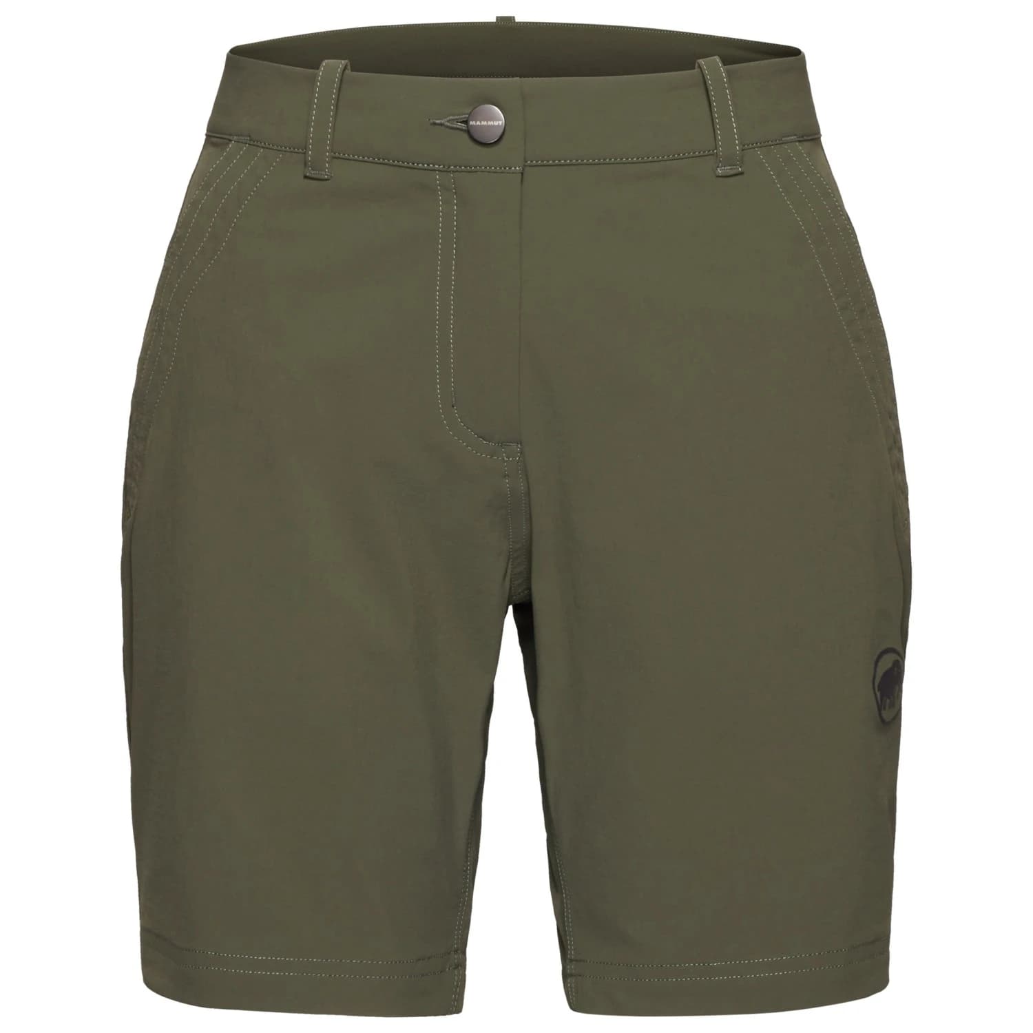 Дамски къси панталони Mammut Women's Hiking V Shorts - Dark Marsh