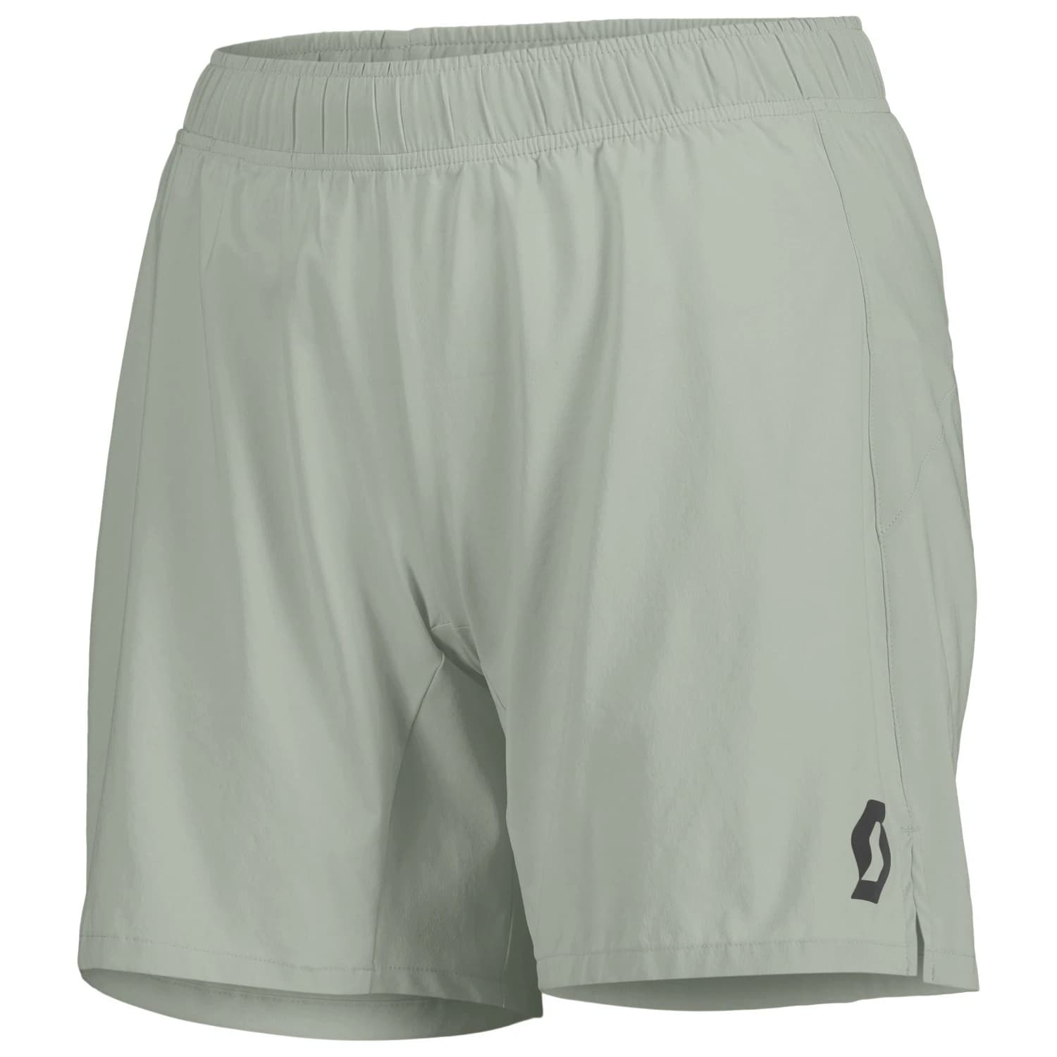 Дамски шорти за бягане Scott Women's Shorts Endurance LT Running shorts - Spray Grey