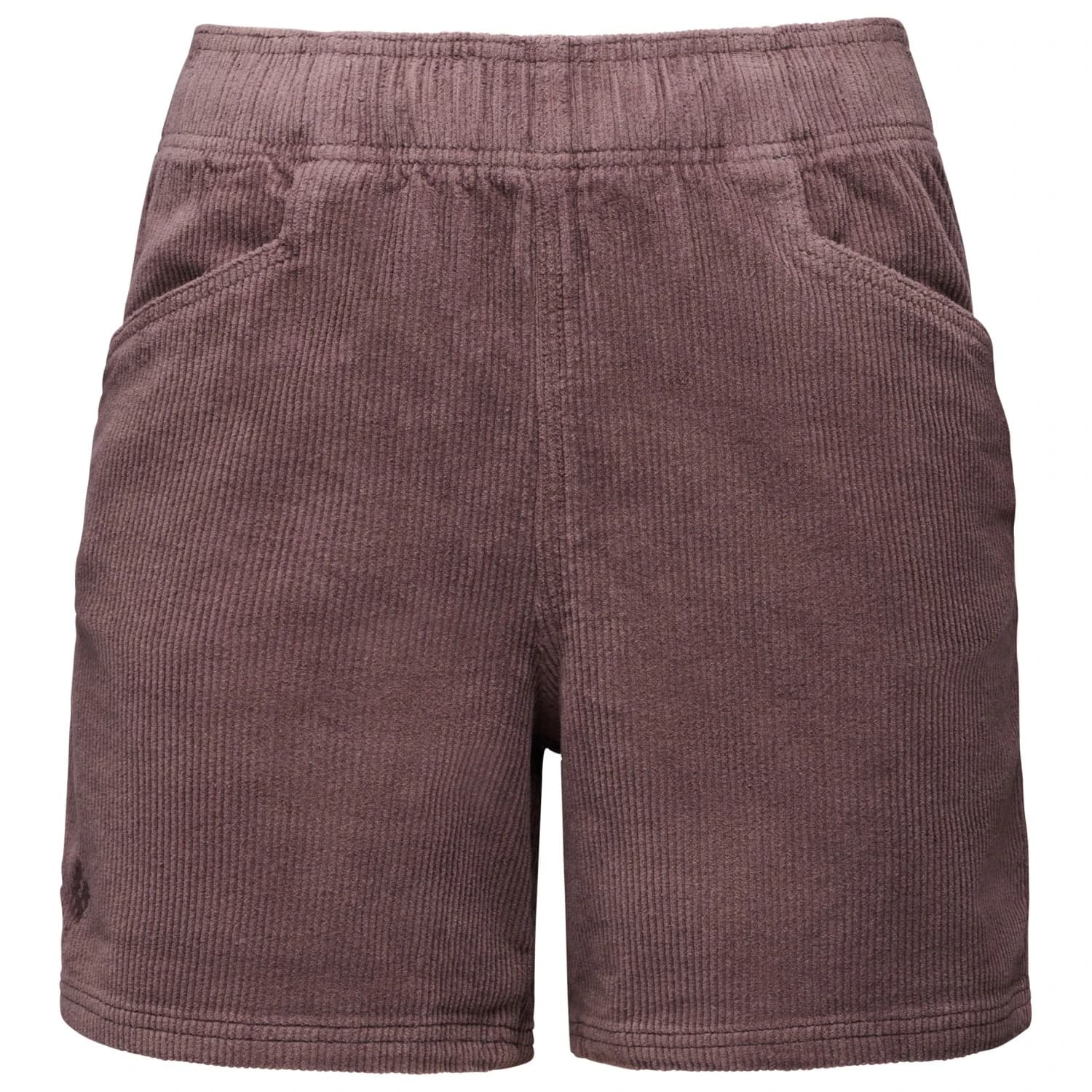 Дамски къси панталони Black diamond Women's Dirtbag Corduroy Shorts - Dark Mauve