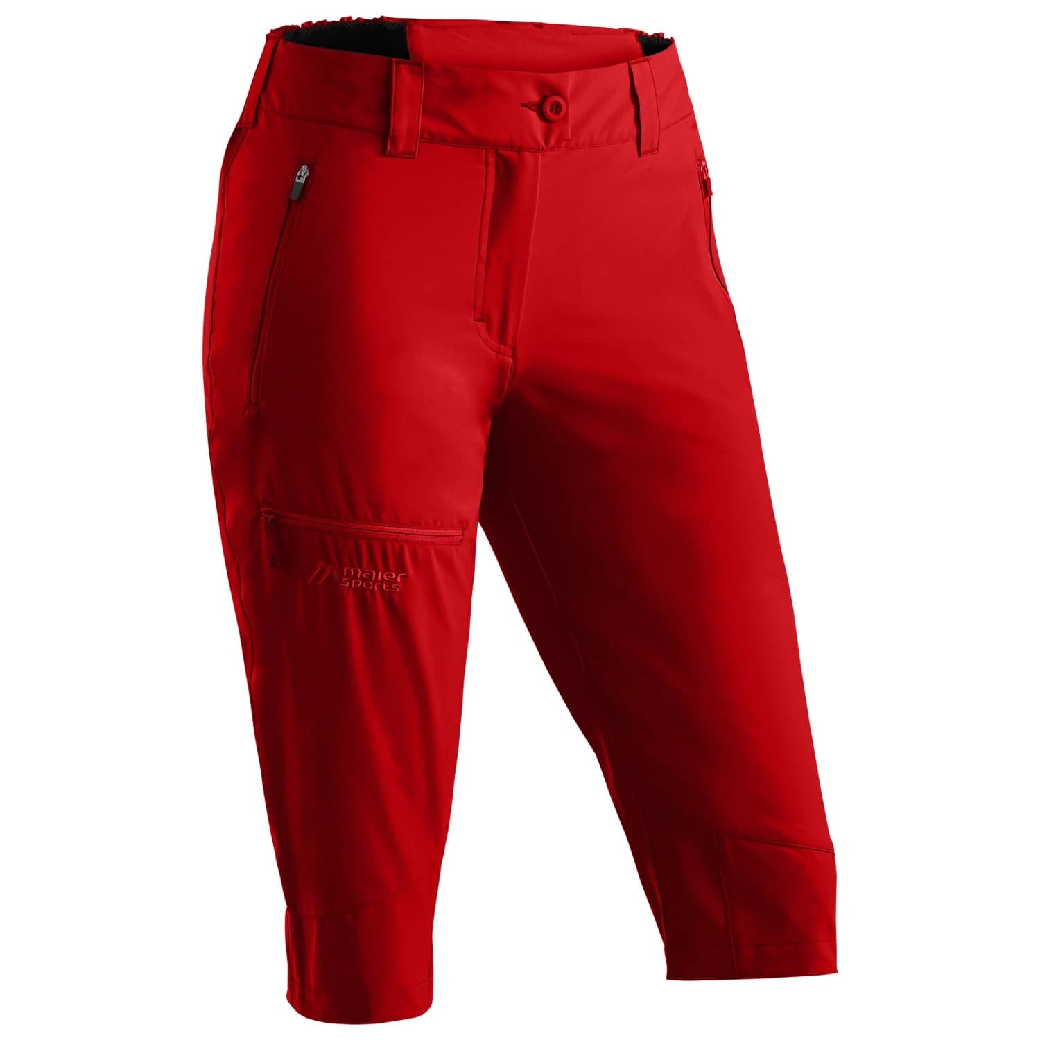 Дамски 3/4 панталони Maier Sports Women's Lulaka Capri Loop Shorts - Lollipop