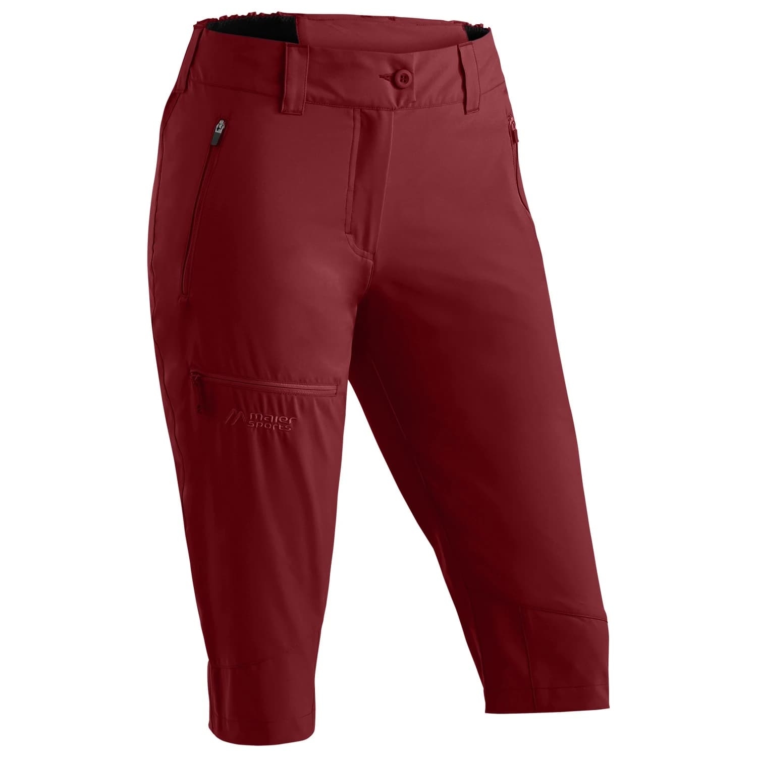 Дамски 3/4 панталони Maier sports Women's Lulaka Capri Loop Shorts - Sun Dried Tomato