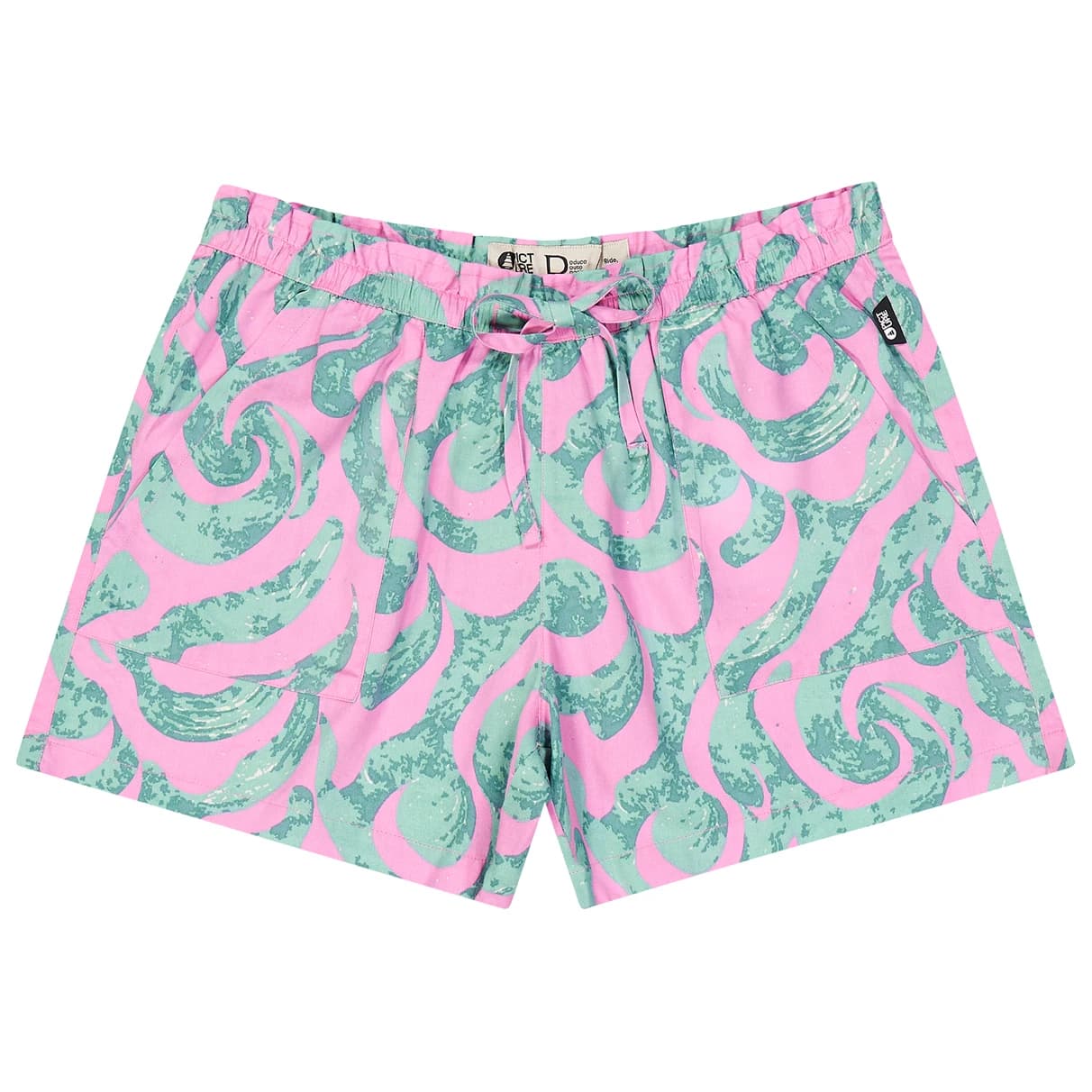 Дамски къси панталони Picture Women's Milou Printed Shorts - Wasania Print