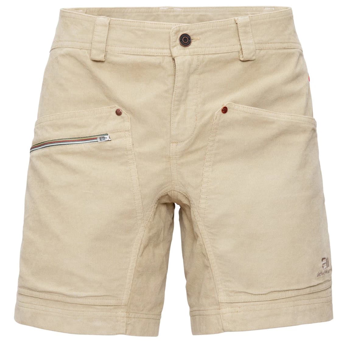 Дамски къси панталони Elevenate Women's Après Cord Shorts - Sand